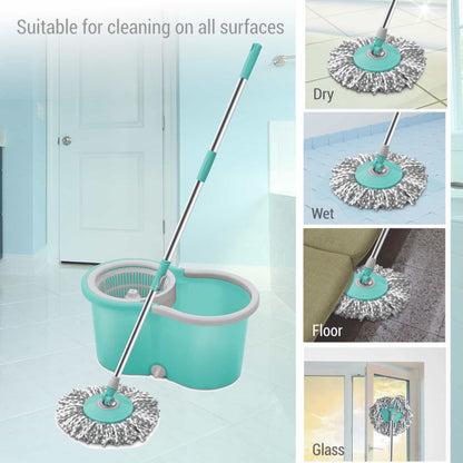 Wheely Spin Mop (Spotzero by Milton)