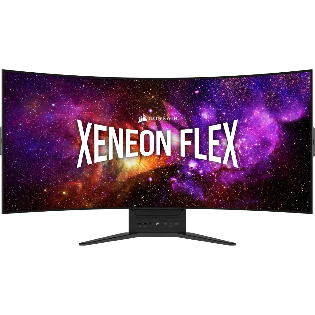 CORSAIR XENEON FLEX 45WQHD240 45-Inch Bendable Gaming Monitor, 3440 x ...