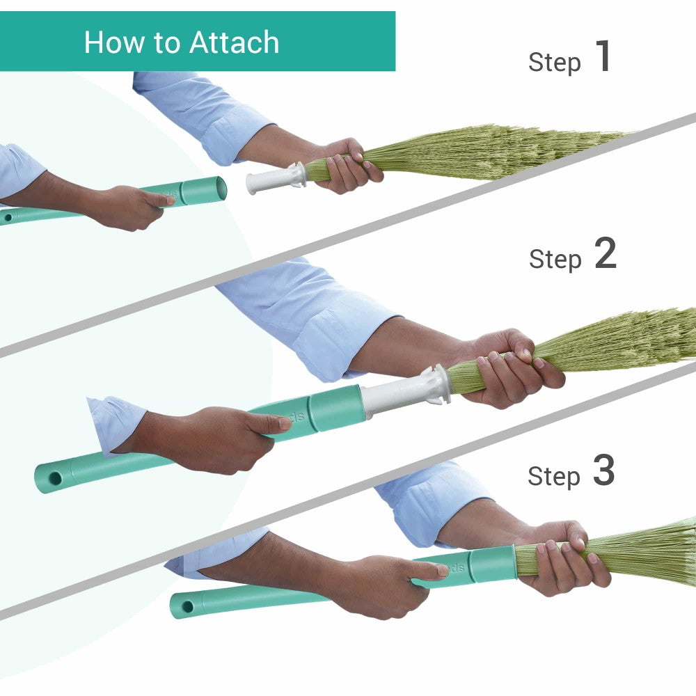 Zero Dust Broom (Spotzero by Milton)