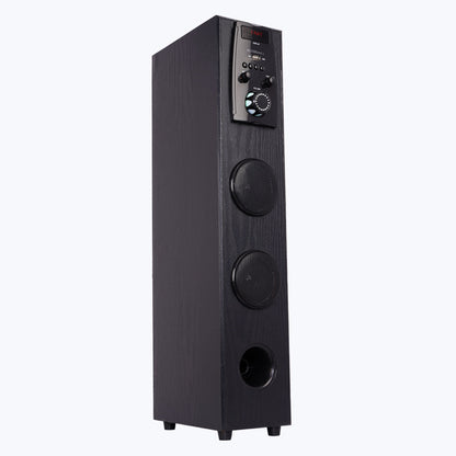 Zebronics ZEB-Impact tower speaker angled view