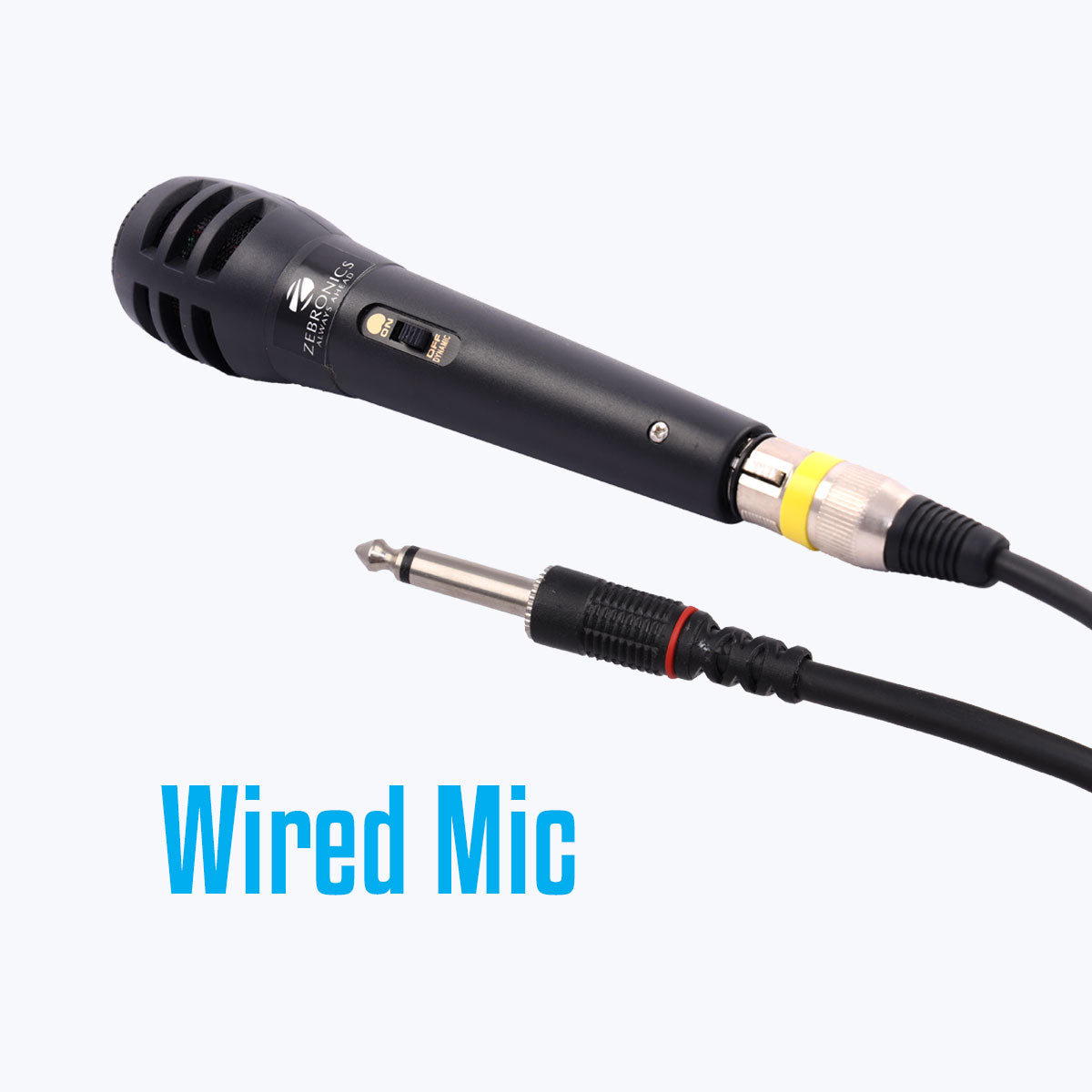 Zebronics ZEB-Impact bundled wired microphone