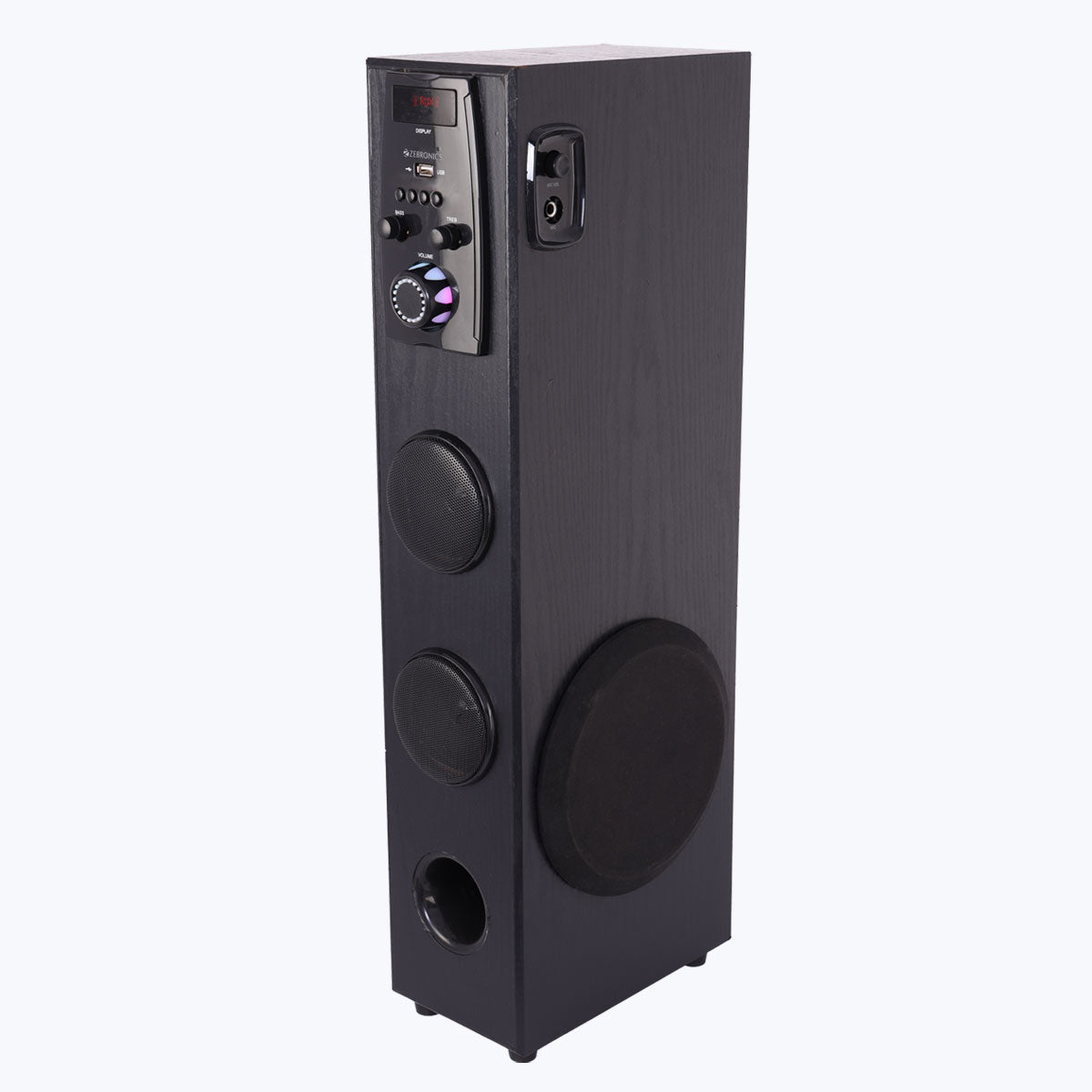 Zebronics ZEB-Impact tower speaker side view