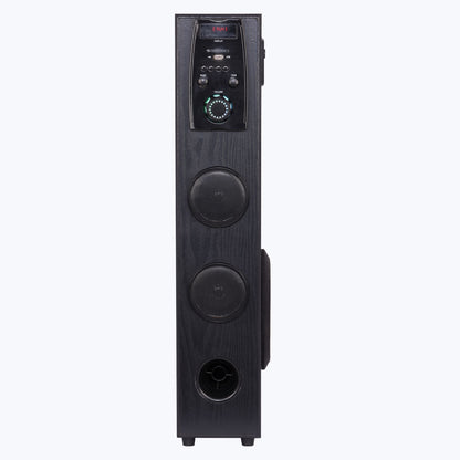 Zebronics ZEB-Impact LED display and control knobs