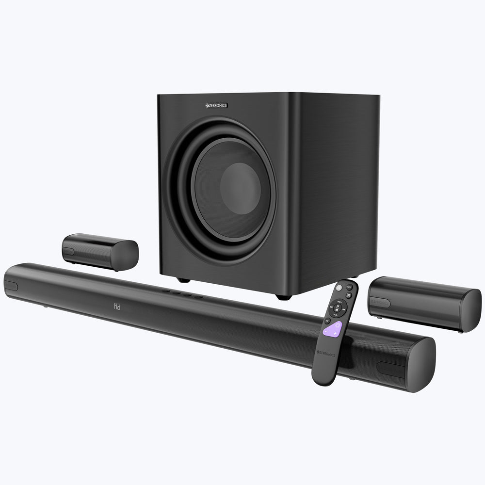Zebronics ZEB-Juke Bar 9560 5.1 Heavy Bass Dolby Speaker