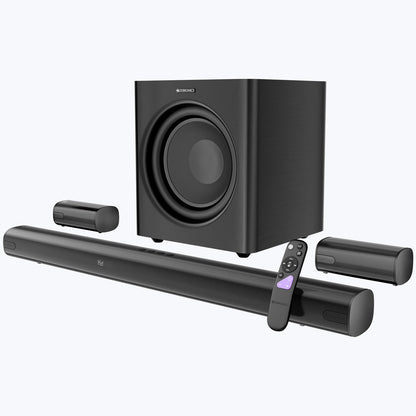 Zebronics ZEB-Juke Bar 9560 5.1 Heavy Bass Dolby Speaker