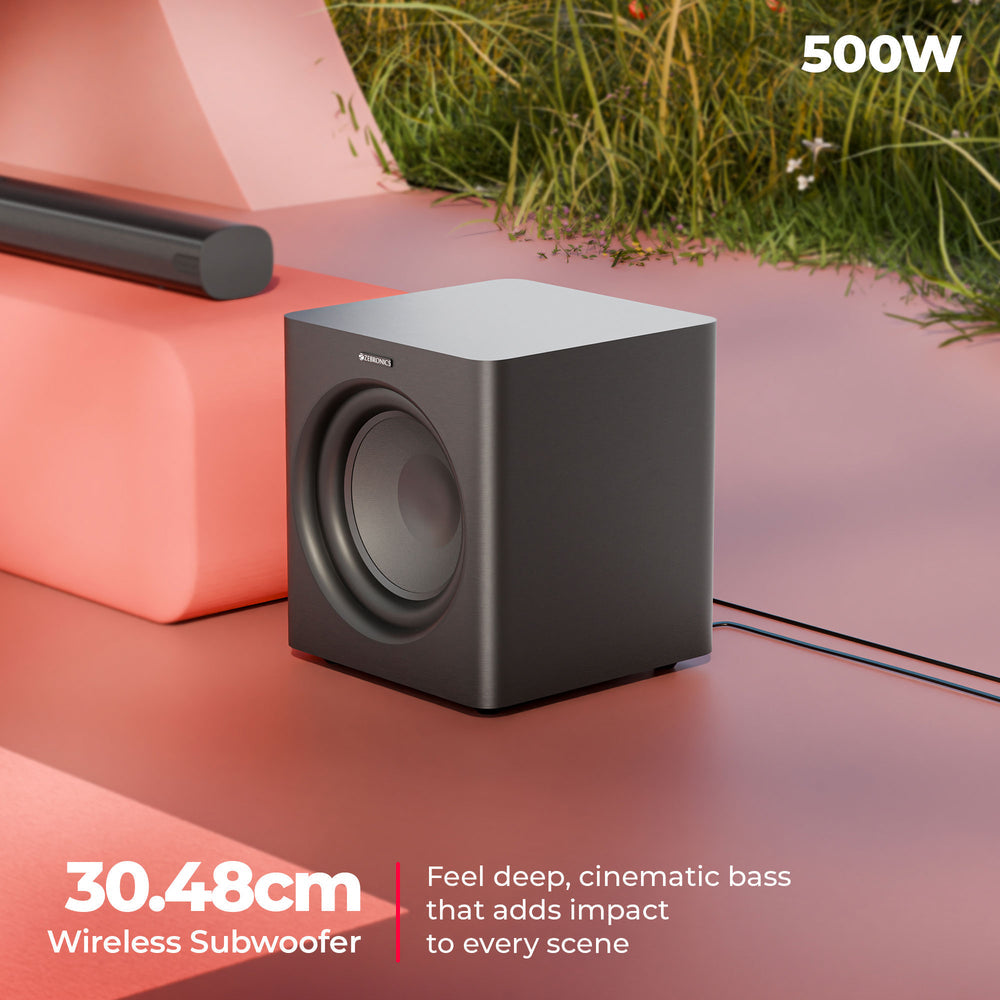 Zebronics ZEB-Juke Bar 9560 5.1 Heavy Bass Dolby Speaker
