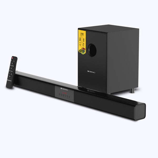 Zebronics ZEB-Sonata 2 2.1 Soundbar Speaker with Subwoofer