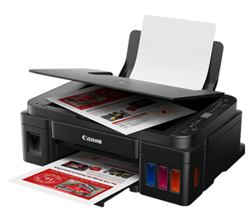 Canon PIXMA G3012 Wireless All-in-One Ink Tank Colour Printer (Print, Scan, Copy)