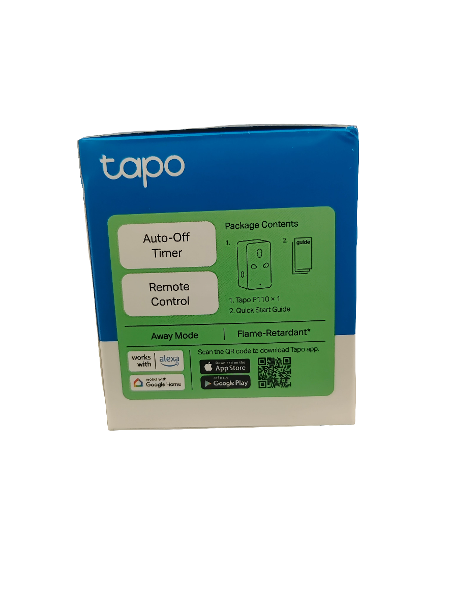 Tapo Mini Wifi Plug Energy Monitoring P110