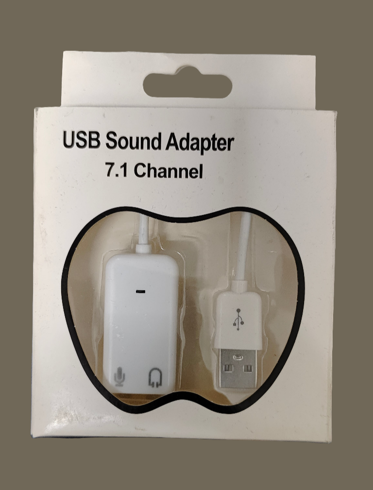 Usb 7.1 Sound adapter