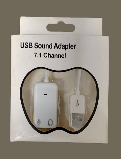 Usb 7.1 Sound adapter