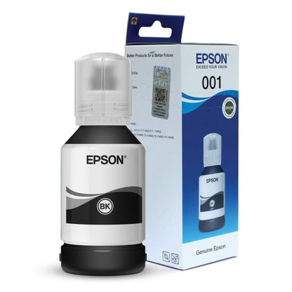 Epson 001 T03Y1 Black Ink Bottle (127 ml) for EcoTank L4360, L6270, L6160, L6170, L6190, L14150, L4160, L405