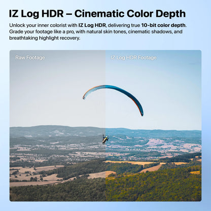 IZI Brephos Fly More Combo Mini Drone – Premium Drone with Camera 4K Professional, 48MP Imaging, Starlight Vision, 3-Axis Stabilizer, 3000mAh Long Flight, <249g Featherweight, 20km Range