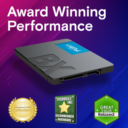 Crucial BX500 2TB 3D NAND SATA 2.5-inch SSD