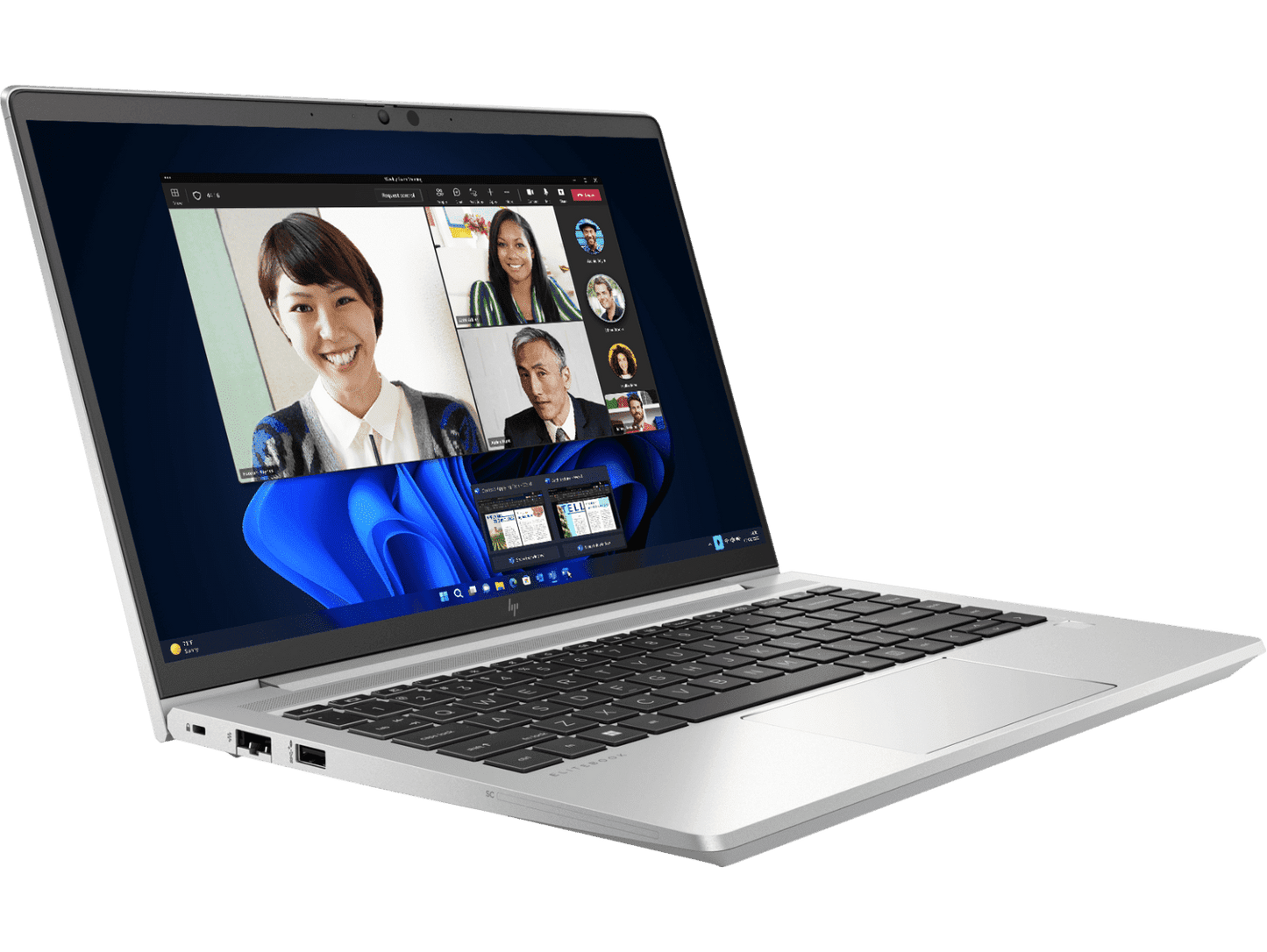 Refurbished HP Elitebook 640 14 Inch G9 Notebook Pc Intel I5-1235U /16GB RAM/512GB SSD/Win 10 Pro)