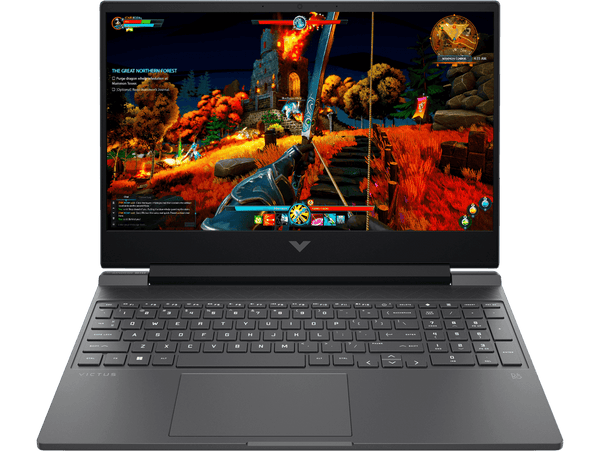 HP Victus AMD Ryzen 5-5600H 15.6 inches/39.6 cm FHD Gaming Laptop (8GB RAM/512GB SSD/GTX 1650 4GB Graphics/144Hz/9ms Response Time/Windows 11/MSO/Backlit KB/B&O), 15-fb0040AX