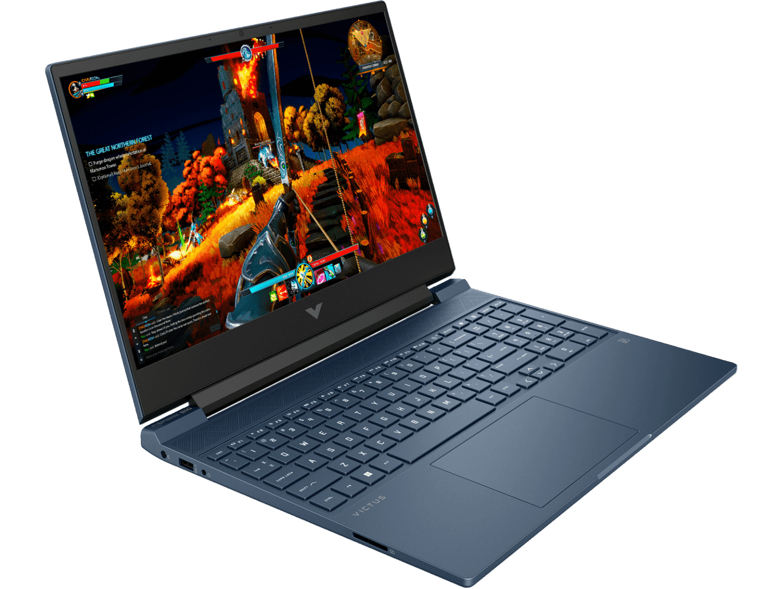 HP Victus 12th Gen Intel Core i5 15.6 inch(39.6 cm) FHD Gaming Laptop (8GB RAM/512GB SSD/GTX 1650 4GB Graphics/144Hz/9ms Response Time/Win 11/MSO/Backlit KB/B&O Audio/Xbox Pass(30 Day)),15-fa0165TX-Laptop-HP-computerspace
