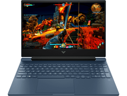 HP Victus 12th Gen Intel Core i5 15.6 inch(39.6 cm) FHD Gaming Laptop (8GB RAM/512GB SSD/GTX 1650 4GB Graphics/144Hz/9ms Response Time/Win 11/MSO/Backlit KB/B&O Audio/Xbox Pass(30 Day)),15-fa0165TX-Laptop-HP-computerspace