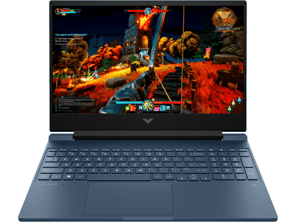 HP Victus 12th Gen Intel Core i5 15.6 inch(39.6 cm) FHD Gaming Laptop (8GB RAM/512GB SSD/GTX 1650 4GB Graphics/144Hz/9ms Response Time/Win 11/MSO/Backlit KB/B&O Audio/Xbox Pass(30 Day)),15-fa0165TX