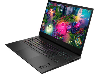 Refurbished HP OMEN by HP Laptop 17-cm2003TX - Core i7 13th Gen - 13700HX|16GB (2x8GB) DDR5 4800|1TB SSD|RTX 4060 8GB|OS|17.3" QHD|(Shadow black)