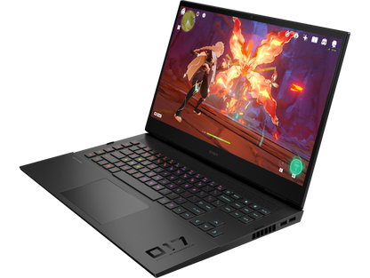 Refurbished HP OMEN BY HP LAPTOP 17-CK2004TX -7K4J9PA#ACJ-CORE I9- 13TH GEN 13900|32GB (2X16GB) DDR5 5600|1TB SSD|RTX 4080 12GB|17.3" QHD|SDB(SHADOW BLACK)