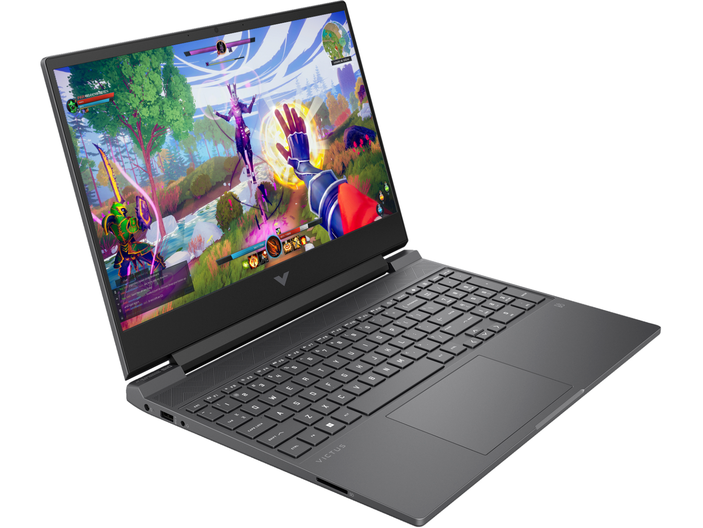 HP Victus Gaming Laptop 39.6 cm 15-fa1134TX 12th Generation Intel Core i7 processor Silver