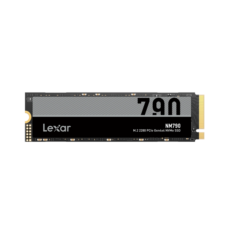Lexar NM790 M.2 2280 PCIe Gen4x4 NVMe SSD 512GB