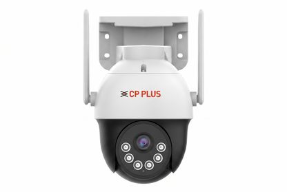 CP Plus 4G SIM CCTV Camera EZ-S35T – No WiFi Needed | 3MP HD | Pan-Tilt | Color Night Vision | 2-Way Talk | Outdoor IP66