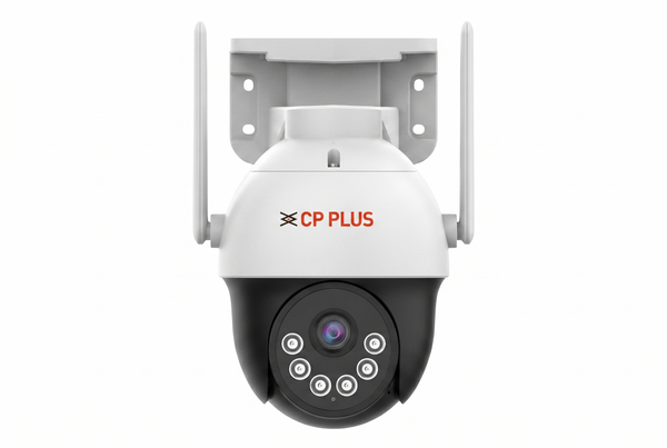 CP Plus 4G SIM CCTV Camera EZ-S35T – No WiFi Needed | 3MP HD | Pan-Tilt | Color Night Vision | 2-Way Talk | Outdoor IP66