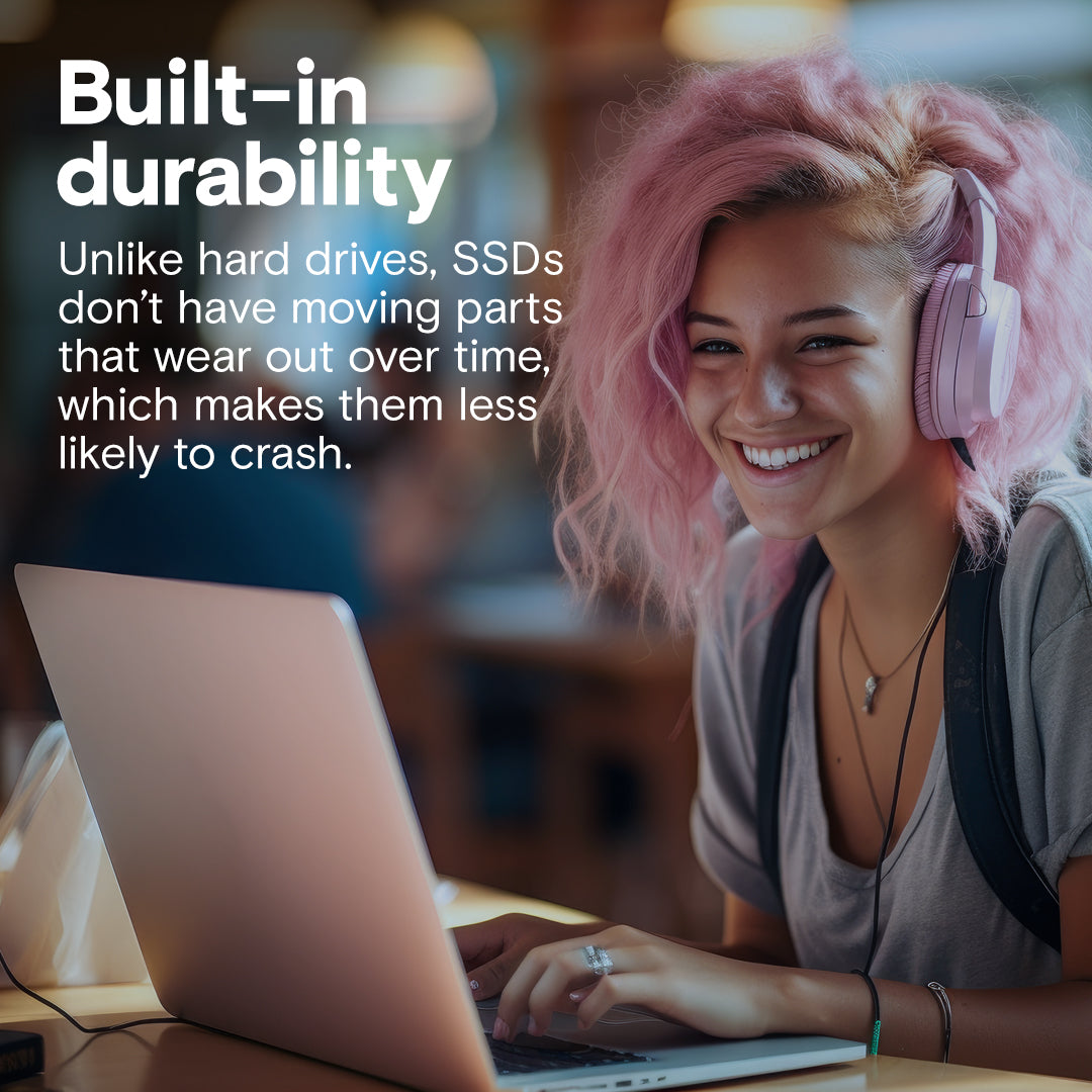 Crucial BX500 2TB 3D NAND SATA 2.5-inch SSD