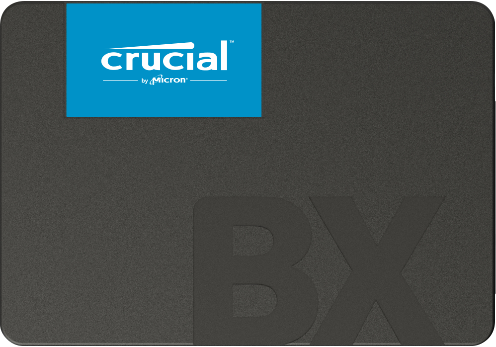 Crucial BX500 2TB 3D NAND SATA 2.5-inch SSD