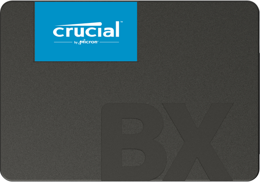 Crucial BX500 2TB 3D NAND SATA 2.5-inch SSD