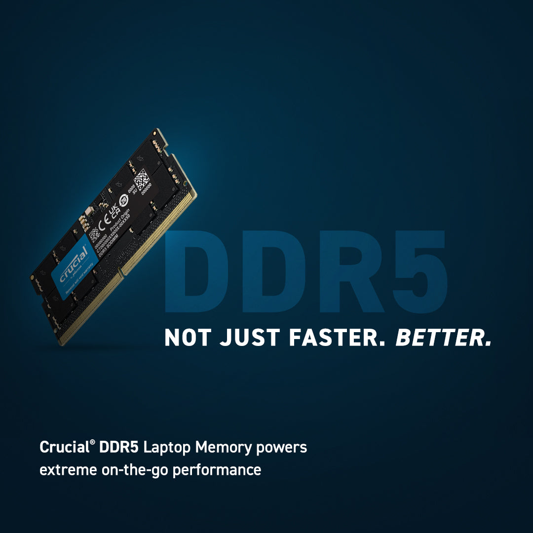 Crucial DDR5-4800 SODIMM RAM-RAM-Crucial-computerspace