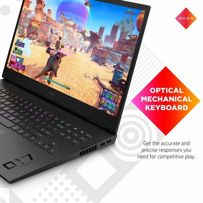 Refurbished HP OMEN by HP Laptop 17-cm2003TX - Core i7 13th Gen - 13700HX|16GB (2x8GB) DDR5 4800|1TB SSD|RTX 4060 8GB|OS|17.3" QHD|(Shadow black)