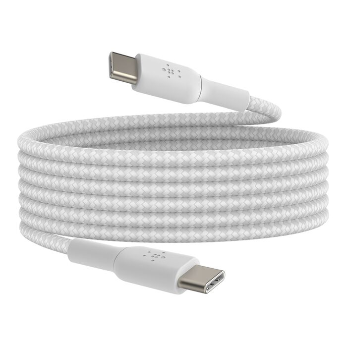Belkin Braided USB-C to USB-C 60W Cable 2M Black