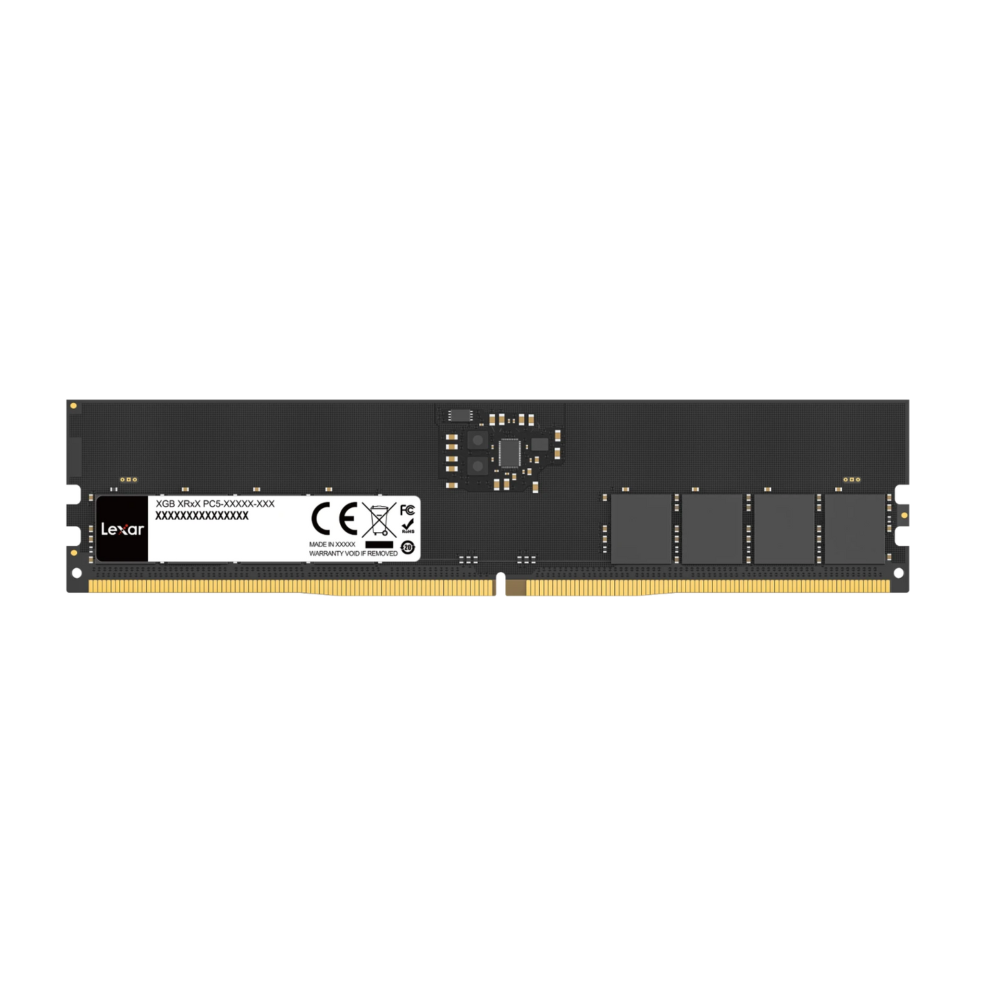 Lexar 16GB DDR5 5600MHz UDIMM Desktop RAM