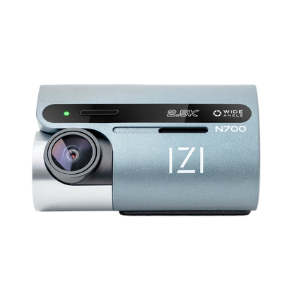 IZI N700 5 MP Car Dashboard Camera, 2.5K, Night Vision, WiFi, 512GB Storage Support