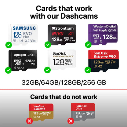 IZI N700 5 MP Car Dashboard Camera, 2.5K, Night Vision, WiFi, 512GB Storage Support