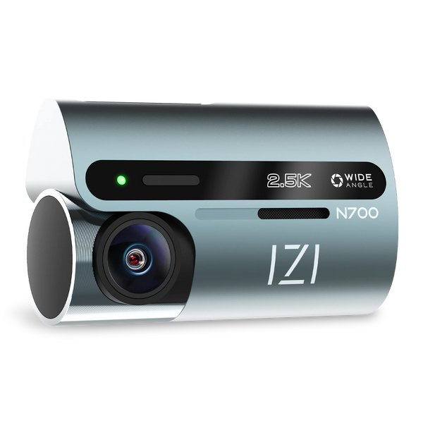 IZI N700 5 MP Car Dashboard Camera, 2.5K, Night Vision, WiFi, 512GB Storage Support
