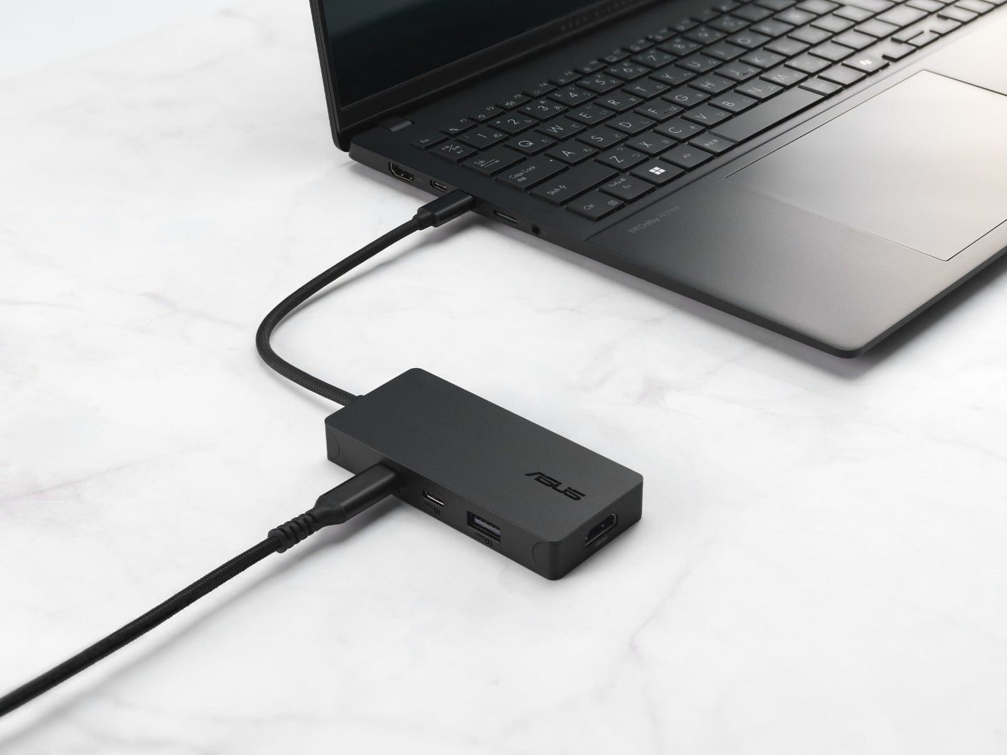 ASUS 4 in 1 USB-C Dock - DC110-4IN1-BLK