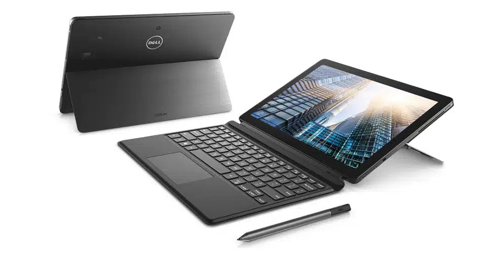 Refurbished Dell Latitude 5290 Laptop - Intel Core i5 8th Gen, 8GB RAM, 256GB SSD, 12.5" Non-Touch (Camera Not Working)