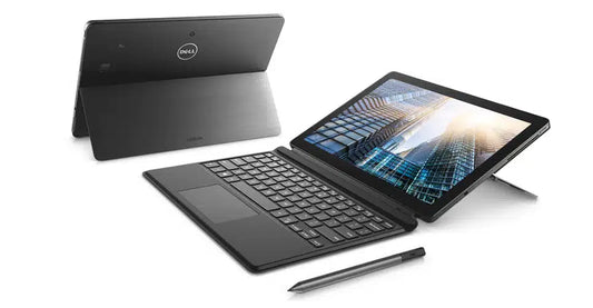 Refurbished Dell Latitude 5290 Laptop - Intel Core i5 8th Gen, 8GB RAM, 256GB SSD, 12.5" Non-Touch (Camera Not Working)