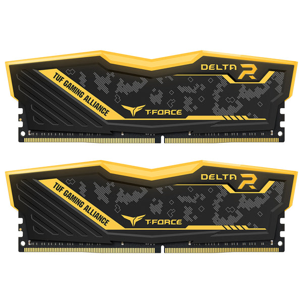 Teamgroup DDR4 Delta Tuf RGB 3200MHZ 8GBx2 CL16 Black TF9D416G3200HC16FDC01