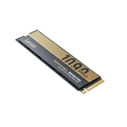 Lexar NM1090 Pro M.2 2280 PCIe Gen5x4 NVMe SSD 2TB