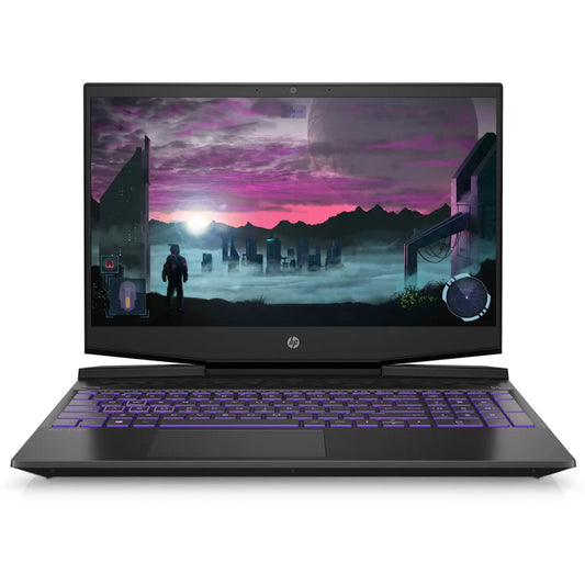 Refurbished HP Pavilion Gaming Core I5 9Th Gen - (8 GB/1 TB HDD/256 GB SSD/Windows 10 Home/4 GB Graphics/Nvidia Geforce GTX 1650) 15-Dk0272TX Gaming Laptop (15.6 Inch, Shadow Black