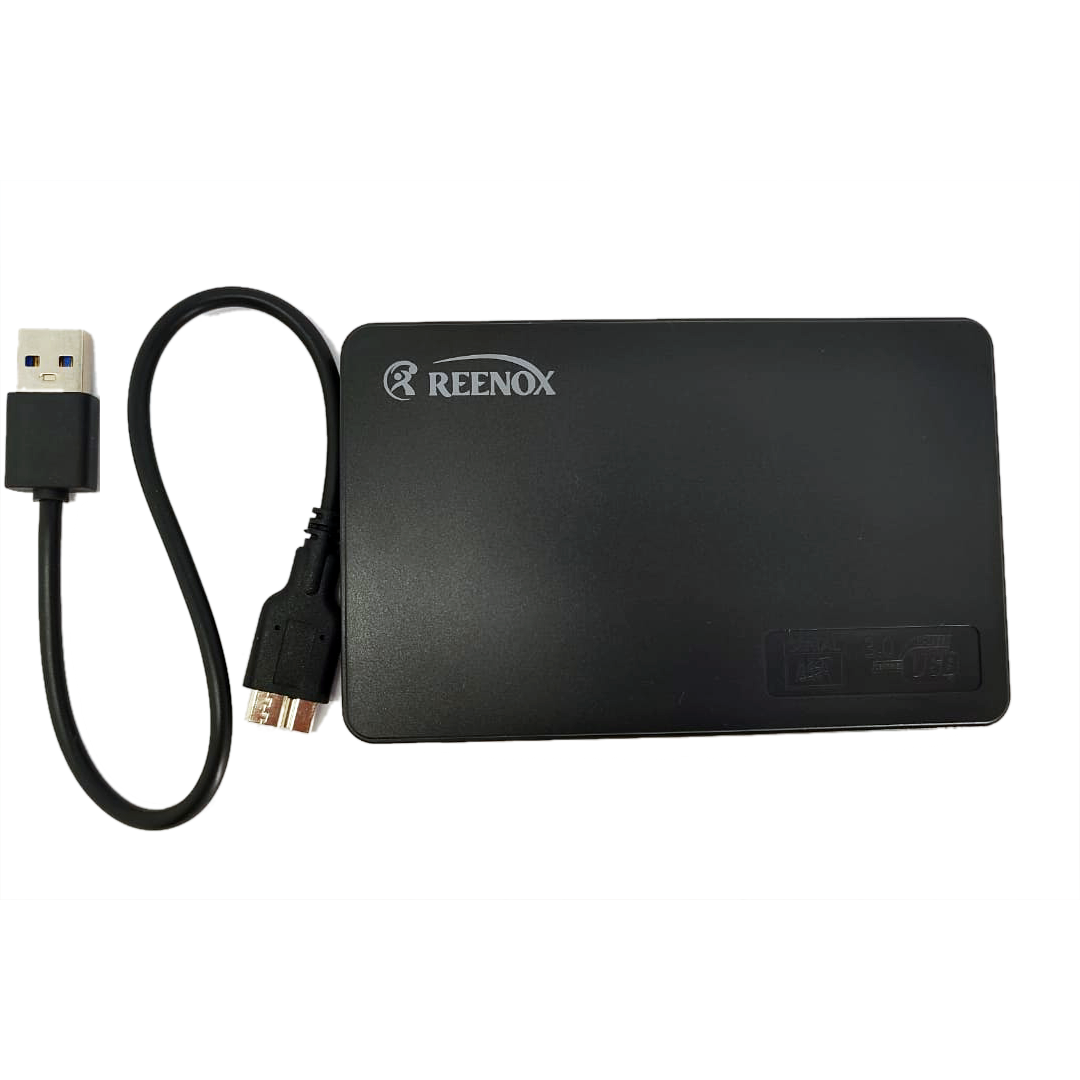 REENOX HDD Enclosure USB 3.0 || 2.5 Inch Sata Hard Disk Enclosure