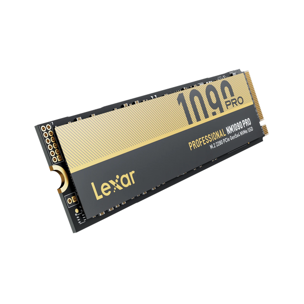 Lexar NM1090 Pro M.2 2280 PCIe Gen5x4 NVMe SSD 1TB