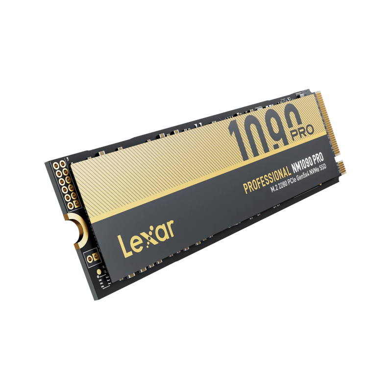 Lexar NM1090 Pro M.2 2280 PCIe Gen5x4 NVMe SSD 1TB