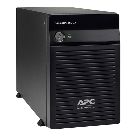 APC Back-UPS 2000VA, 230V, without battery with selectable charger and flooded/SMF compatible BX2000UXI