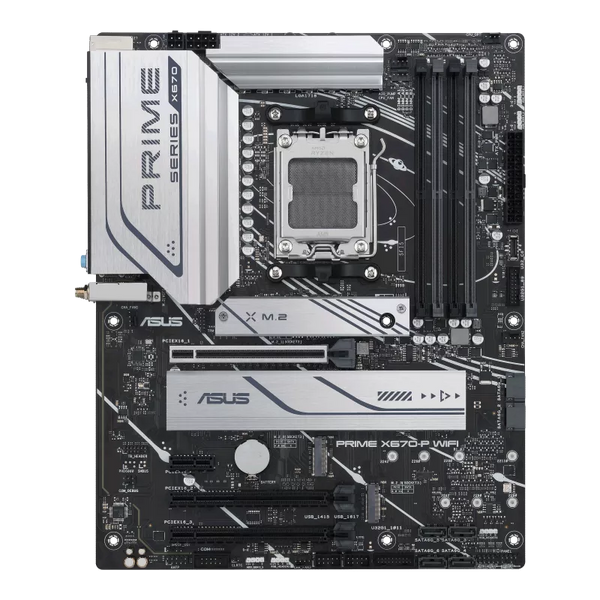 Asus PRIME-X670P-WF-CSM Motherboard